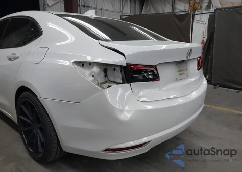 2015 Acura Tlx V6 Tech from USA, damaged, VIN 19UUB2F56FA021613